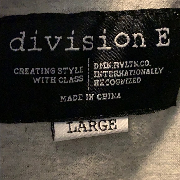 Division E grey utility jacket - Picture 5 of 5